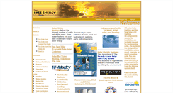 Desktop Screenshot of freeenergystore.com